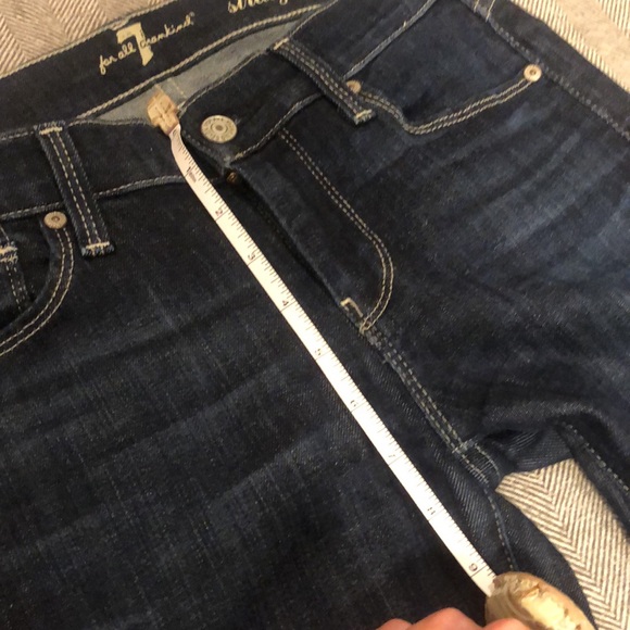 7 For All Mankind Straight Leg Jean - Picture 6 of 6